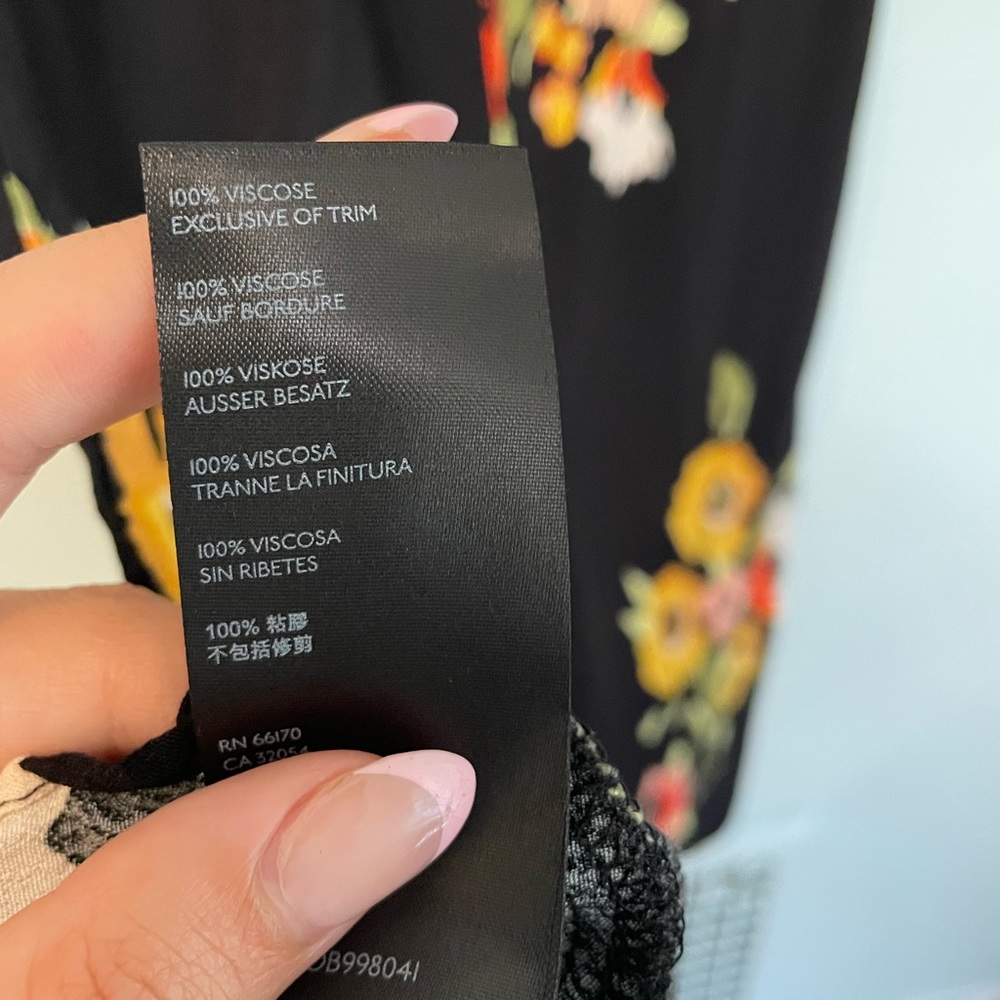 Free People Garden Floral Dress - Picture 11 of 11